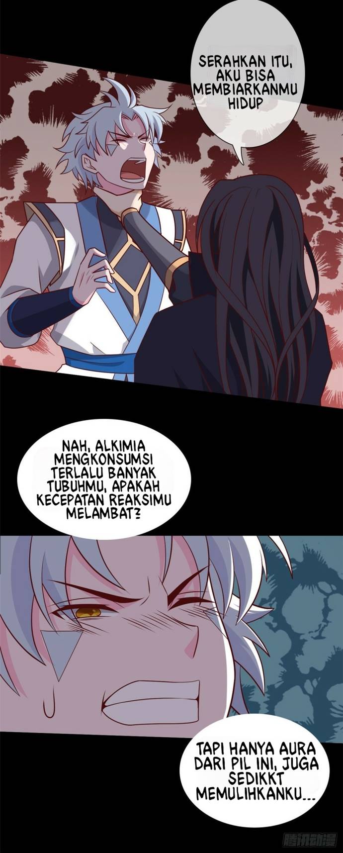 Supreme Godly System chapter 323